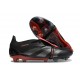 Bota adidas Predator Elite FT FG Negro Gris Rojo