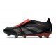 Bota adidas Predator Elite FT FG Negro Gris Rojo