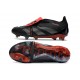 Bota adidas Predator Elite FT FG Negro Gris Rojo