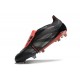 Bota adidas Predator Elite FT FG Negro Gris Rojo