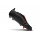 Bota adidas Predator Elite FT FG Negro Gris Rojo