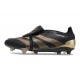 Bota adidas Predator Elite FT FG Negro Carbón Dorado Met 