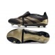 Bota adidas Predator Elite FT FG Negro Carbón Dorado Met 