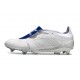 Bota adidas Predator Elite FT FG Blanco Plateado Met Bright Royal