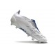 Bota adidas Predator Elite FT FG Blanco Plateado Met Bright Royal