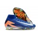 Nike Air Zoom Mercurial Superfly X Elite FG Azul Blanco Naranja