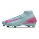 Nike Air Zoom Mercurial Superfly X Elite FG Azul Glaciar Rosa