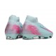 Nike Air Zoom Mercurial Superfly X Elite FG Azul Glaciar Rosa