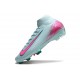 Nike Air Zoom Mercurial Superfly X Elite FG Azul Glaciar Rosa