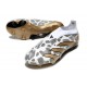 adidas Botas Futbol Predator Elite Laceless FG Blanco Oro Gris