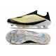 Zapatillas Adidas F50+ Laceless FG X Messi Dorado Met Negro Blanco