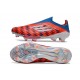 Zapatillas Adidas F50+ Laceless FG Rojo Azul Blanco