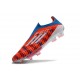 Zapatillas Adidas F50+ Laceless FG Rojo Azul Blanco