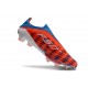 Zapatillas Adidas F50+ Laceless FG Rojo Azul Blanco