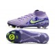 Nike Phantom Luna 2 Elite FG Morado Agate Casi Voltio