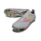 Zapatillas Adidas F50+ Laceless FG Gris Rosa Amarillo