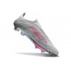 Zapatillas Adidas F50+ Laceless FG Gris Rosa Amarillo