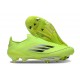 Zapatillas Adidas F50+ Laceless FG Amarillo Solar Negro