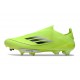 Zapatillas Adidas F50+ Laceless FG Amarillo Solar Negro