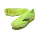 Zapatillas Adidas F50+ Laceless FG Amarillo Solar Negro