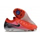 Zapatos Nike Phantom Luna II Elite L FG Rojo Negro