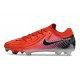 Zapatos Nike Phantom Luna II Elite L FG Rojo Negro