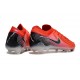 Zapatos Nike Phantom Luna II Elite L FG Rojo Negro