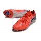 Zapatos Nike Phantom Luna II Elite L FG Rojo Negro