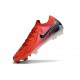 Zapatos Nike Phantom Luna II Elite L FG Rojo Negro