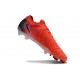 Zapatos Nike Phantom Luna II Elite L FG Rojo Negro