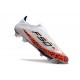 Zapatillas Adidas F50+ Laceless FG Blanco Rojo Negro