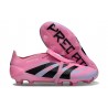 Adidas Predator Elite Foldover Tongue FG Rosa Negro