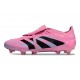 Adidas Predator Elite Foldover Tongue FG Rosa Negro