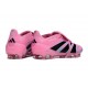 Adidas Predator Elite Foldover Tongue FG Rosa Negro