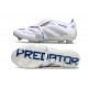 Adidas Predator Elite Foldover Tongue FG Blanco Plateado Met Bright Royal