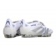 Adidas Predator Elite Foldover Tongue FG Blanco Plateado Met Bright Royal