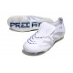 Adidas Predator Elite Foldover Tongue FG Blanco Plateado Met Bright Royal