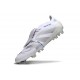 Adidas Predator Elite Foldover Tongue FG Blanco Plateado Met Bright Royal