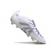 Adidas Predator Elite Foldover Tongue FG Blanco Plateado Met Bright Royal