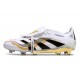 Adidas Predator Elite Foldover Tongue FG Ftwr Blanco Dorado Met