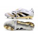 Adidas Predator Elite Foldover Tongue FG Ftwr Blanco Dorado Met