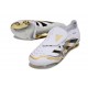 Adidas Predator Elite Foldover Tongue FG Ftwr Blanco Dorado Met