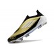 Bota de Futbol Adidas F50 Elite LL FG Dorado Met Negro Blanco