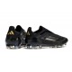 Bota de Futbol Adidas F50 Elite LL FG Negro Hierro Met Dorado Met