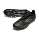 Bota de Futbol Adidas F50 Elite LL FG Negro Hierro Met Dorado Met