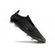 Bota de Futbol Adidas F50 Elite LL FG Negro Hierro Met Dorado Met