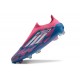 Bota de Futbol Adidas F50 Elite LL FG Solar Azul Ftwr Blanco Solar Rosa