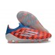 Bota de Futbol Adidas F50 Elite LL FG Rojo Blanco Azul