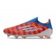 Bota de Futbol Adidas F50 Elite LL FG Rojo Blanco Azul