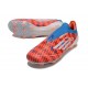 Bota de Futbol Adidas F50 Elite LL FG Rojo Blanco Azul